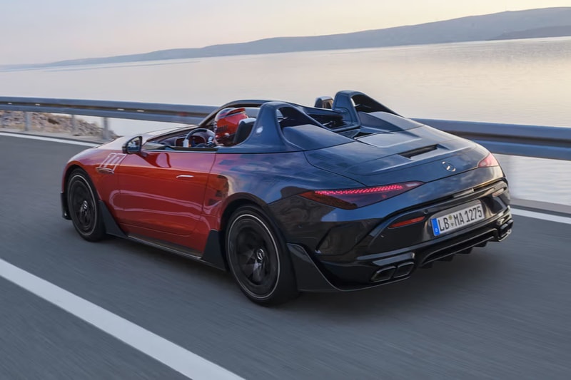 Mercedes-AMG 發表限量 250 輛全新開篷車款 PureSpeed