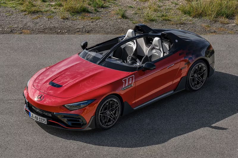 Mercedes-AMG 發表限量 250 輛全新開篷車款 PureSpeed