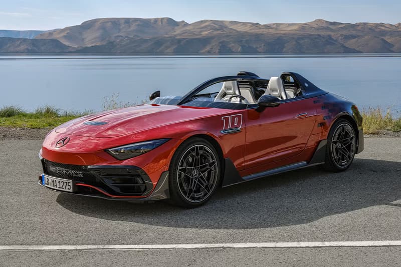 Mercedes-AMG 發表限量 250 輛全新開篷車款 PureSpeed
