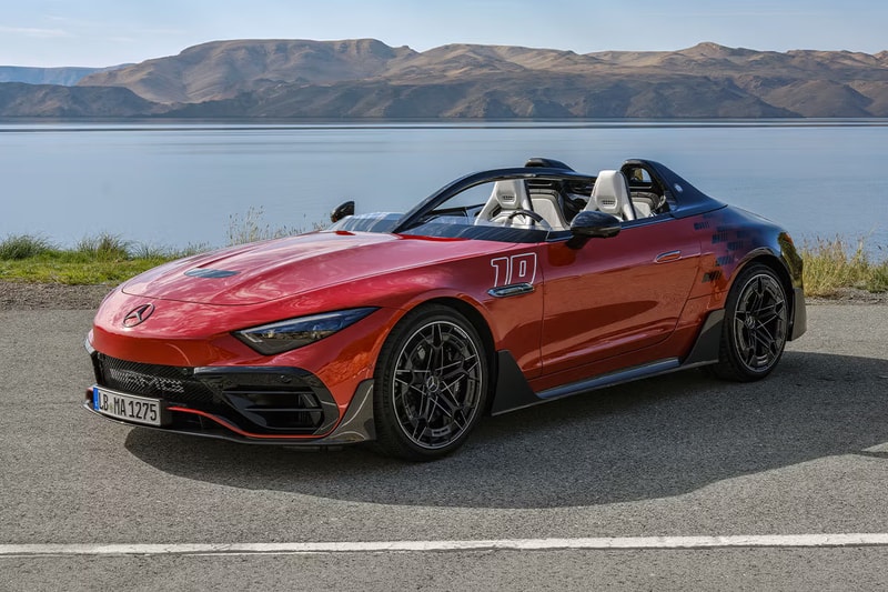 Mercedes-AMG 發表限量 250 輛全新開篷車款 PureSpeed