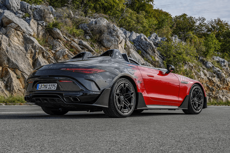 Mercedes-AMG 發表限量 250 輛全新開篷車款 PureSpeed