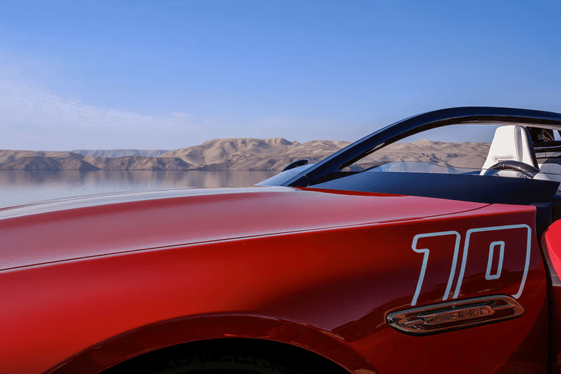 Mercedes-AMG 發表限量 250 輛全新開篷車款 PureSpeed