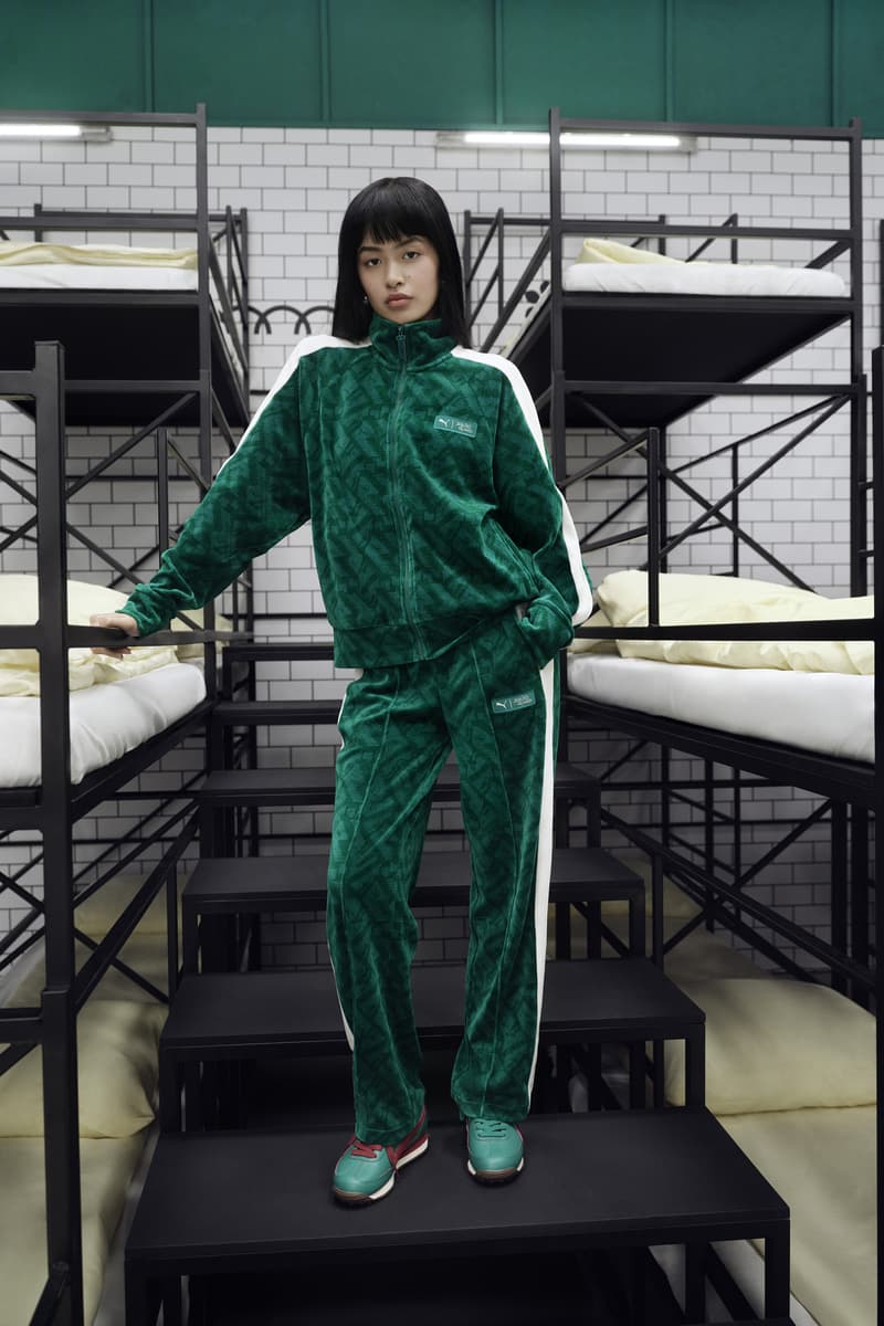 PUMA 携手 Netflix 热播剧《鱿鱼游戏》推出全新联名系列