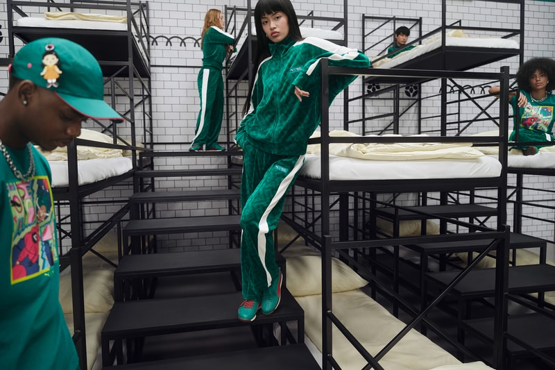 PUMA 携手 Netflix 热播剧《鱿鱼游戏》推出全新联名系列