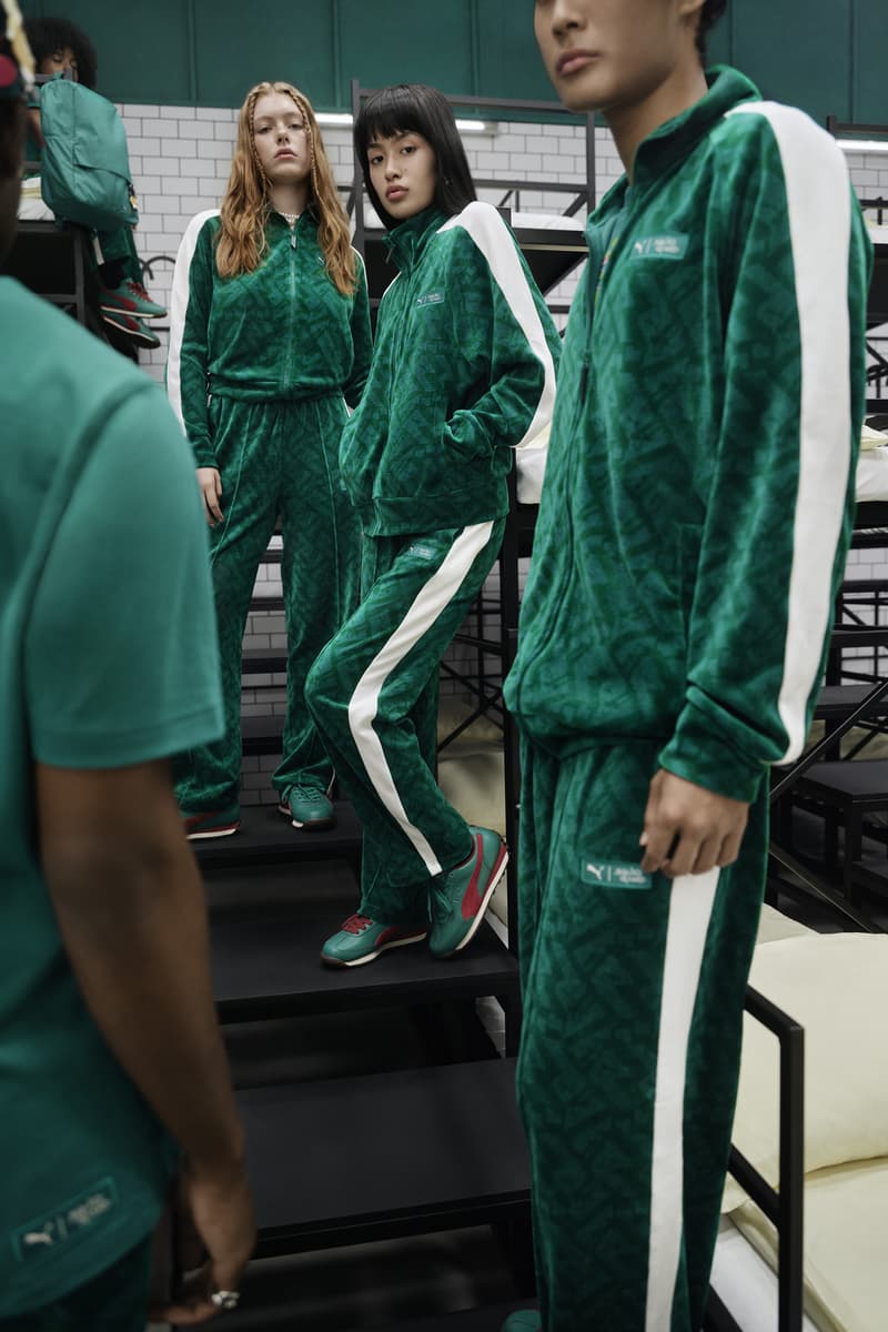 PUMA 携手 Netflix 热播剧《鱿鱼游戏》推出全新联名系列