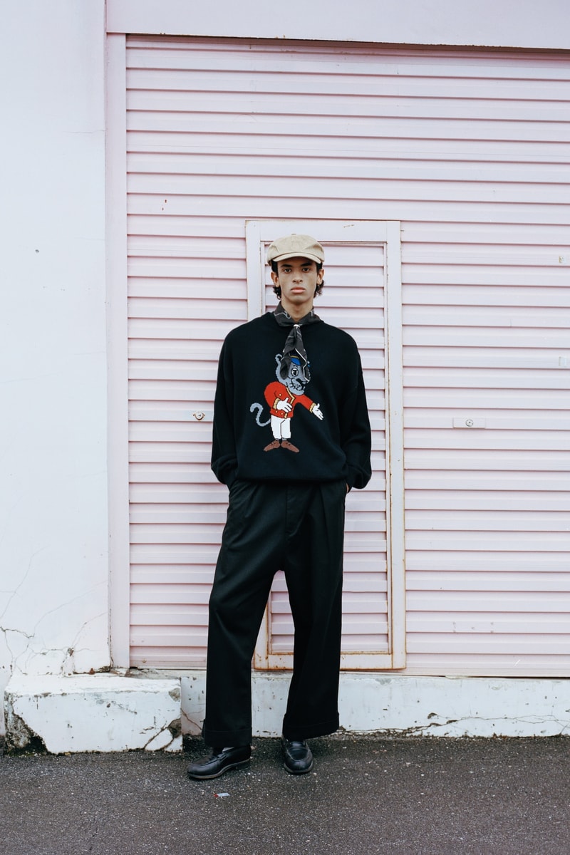 SPTF 释出 2024 秋冬系列 Lookbook 