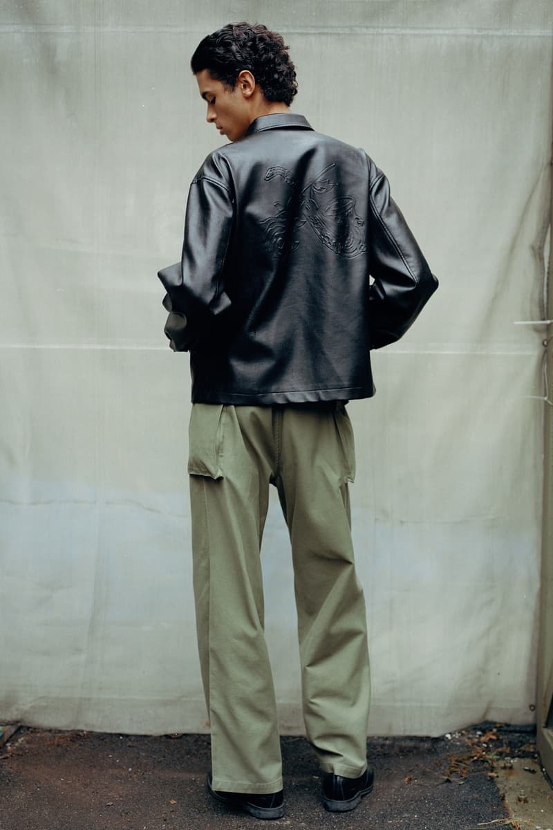 SPTF 释出 2024 秋冬系列 Lookbook 