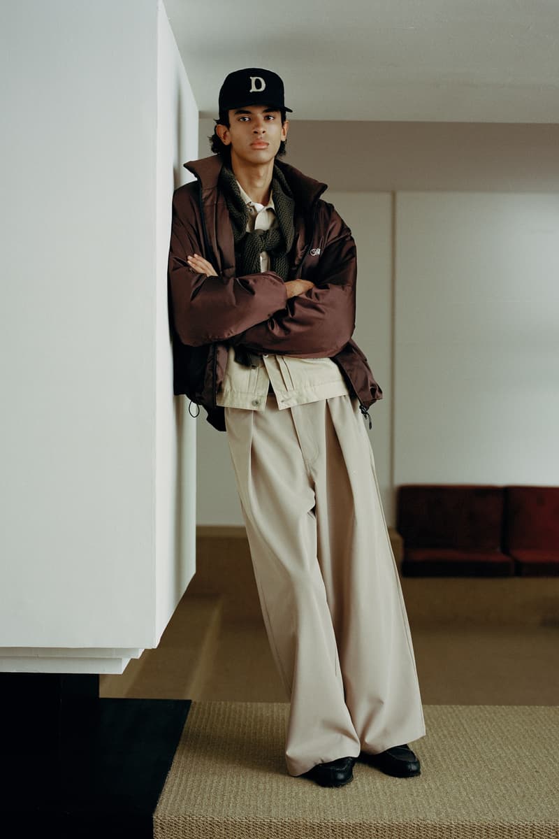 SPTF 释出 2024 秋冬系列 Lookbook 