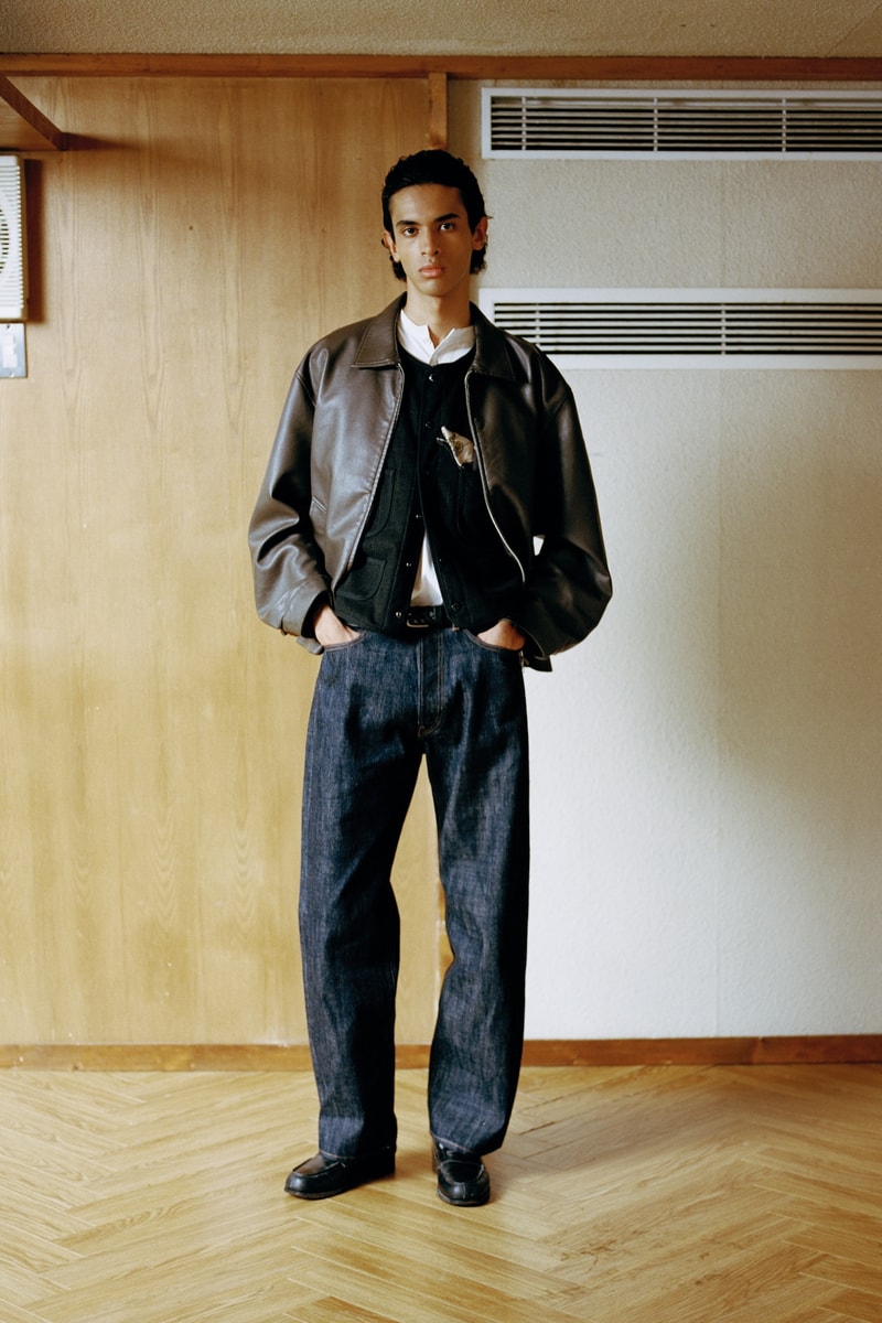 SPTF 释出 2024 秋冬系列 Lookbook 
