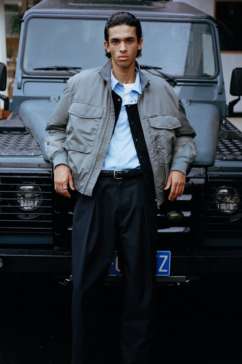 SPTF 释出 2024 秋冬系列 Lookbook 