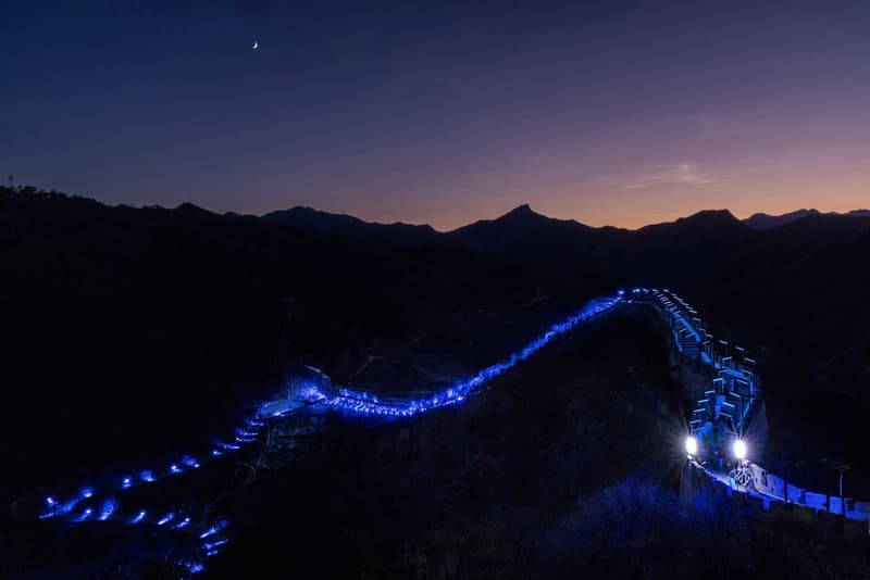 DESCENTE 于长城举办「迎峰而上」品牌发布会