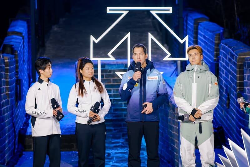 DESCENTE 于长城举办「迎峰而上」品牌发布会