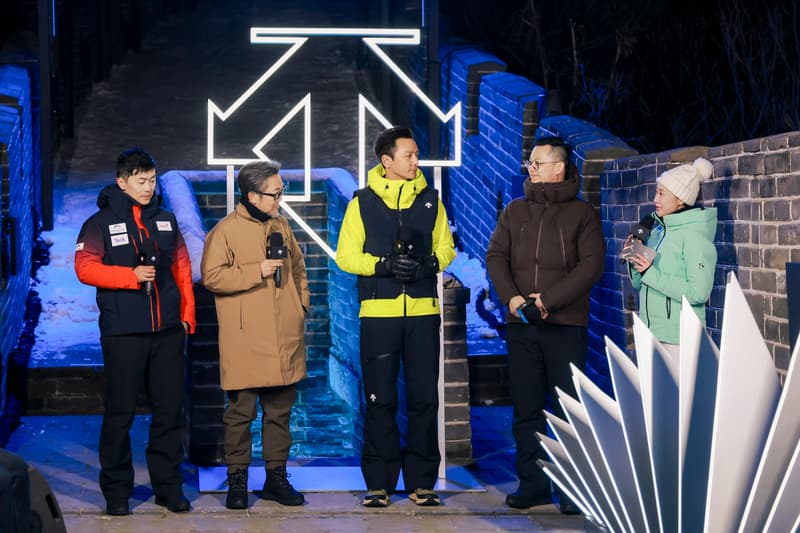 DESCENTE 于长城举办「迎峰而上」品牌发布会