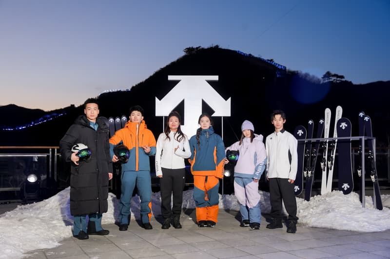 DESCENTE 于长城举办「迎峰而上」品牌发布会