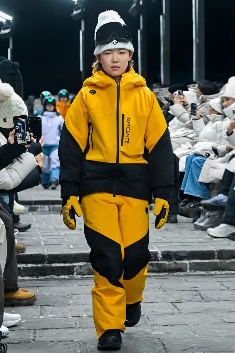 DESCENTE 于长城举办「迎峰而上」品牌发布会