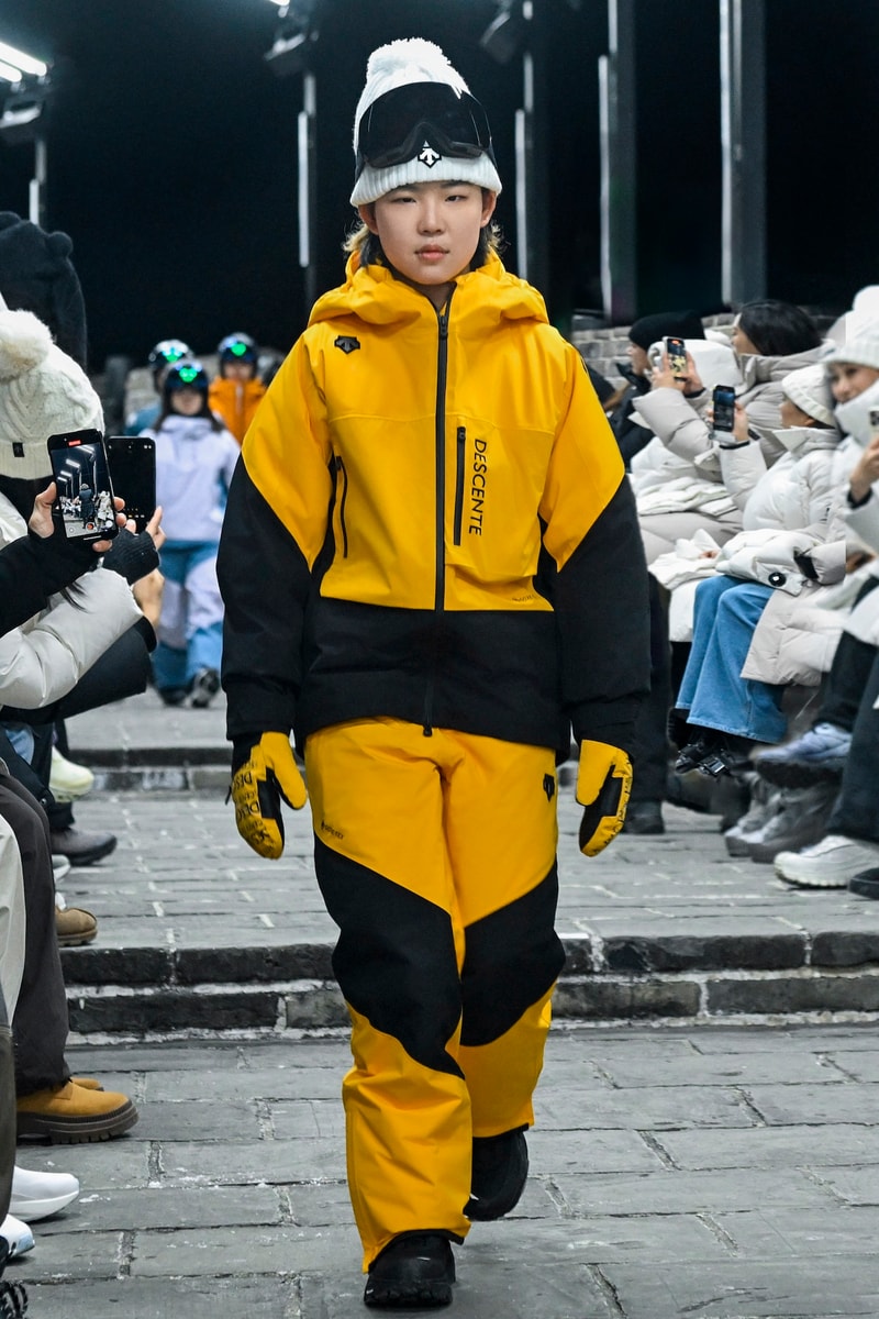 DESCENTE 于长城举办「迎峰而上」品牌发布会