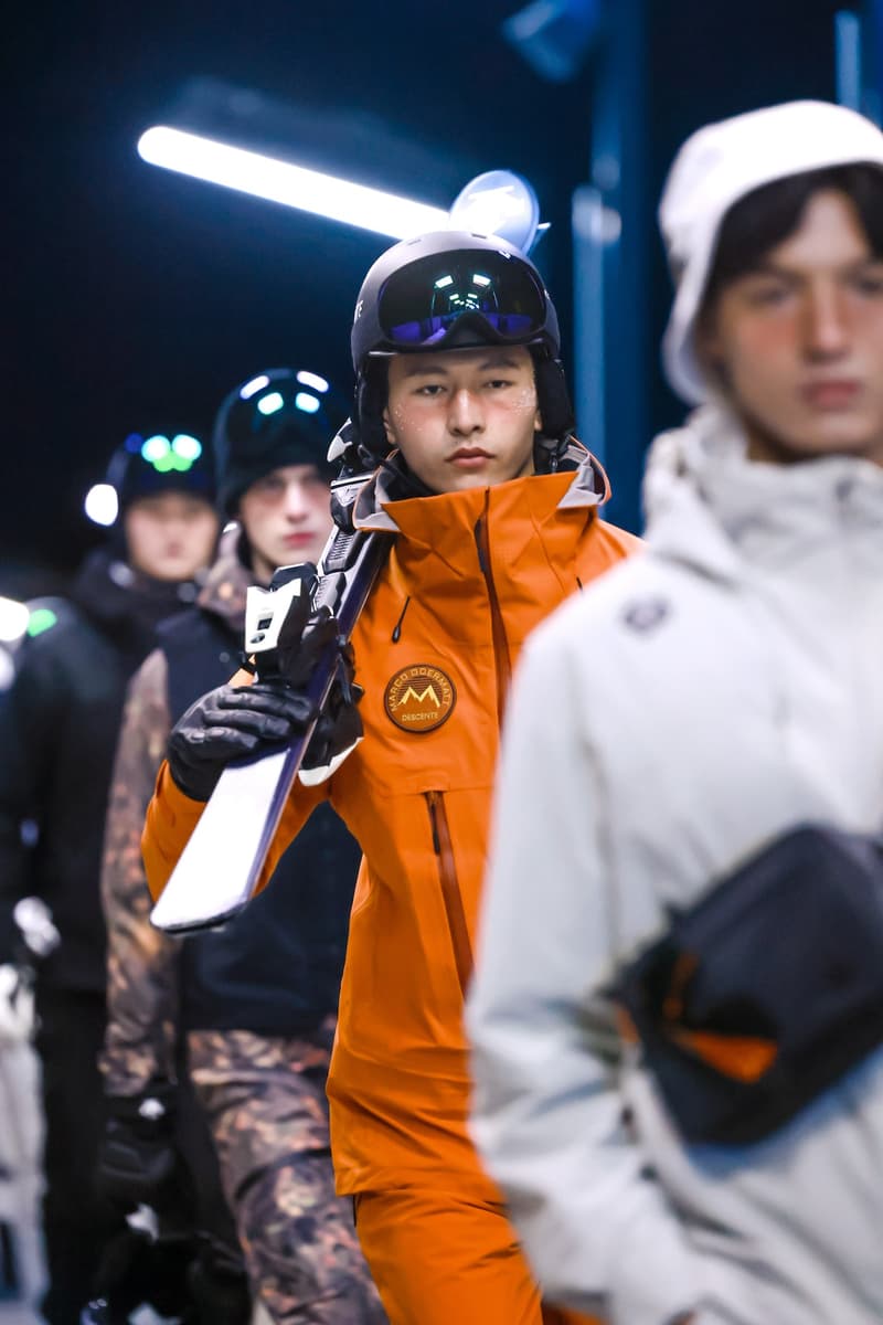 DESCENTE 于长城举办「迎峰而上」品牌发布会