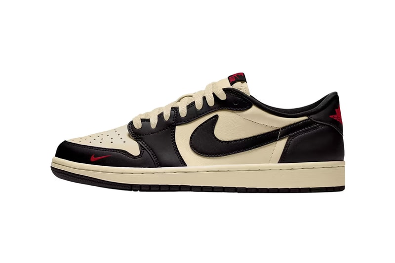 Nigel Sylvester x Air Jordan 1 Low OG 最新聯名配色「Nitro」即將於 2025 年登場