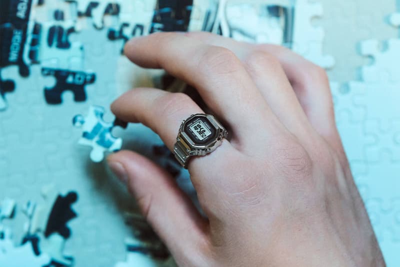 Casio 全新「指环手表」CRW-001 正式登场