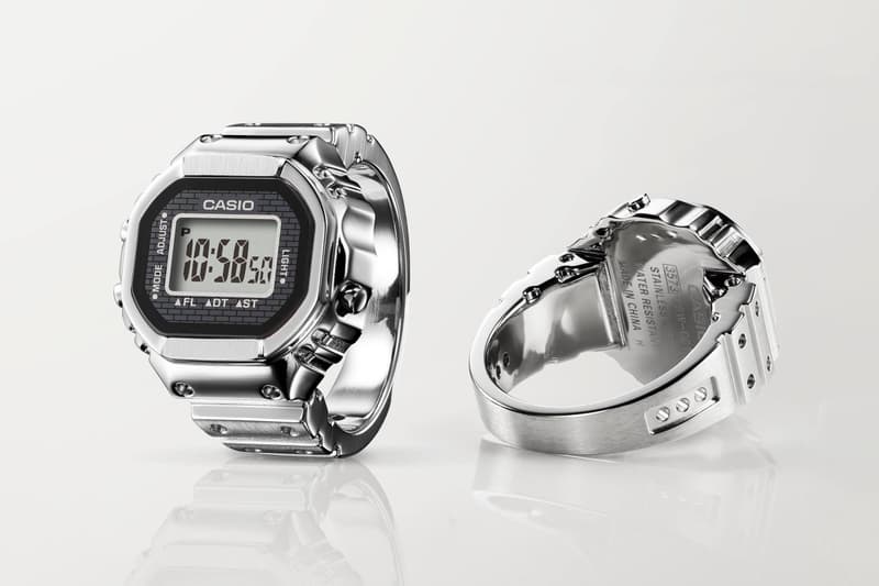 Casio 全新「指环手表」CRW-001 正式登场