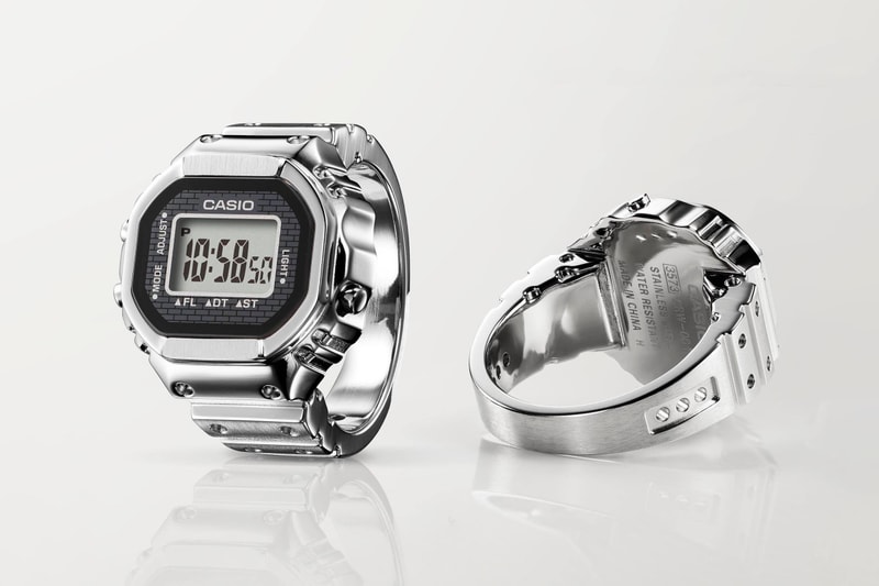 Casio 全新「指环手表」CRW-001 正式登场