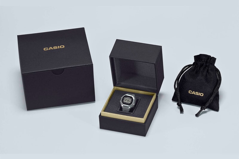 Casio 全新「指环手表」CRW-001 正式登场