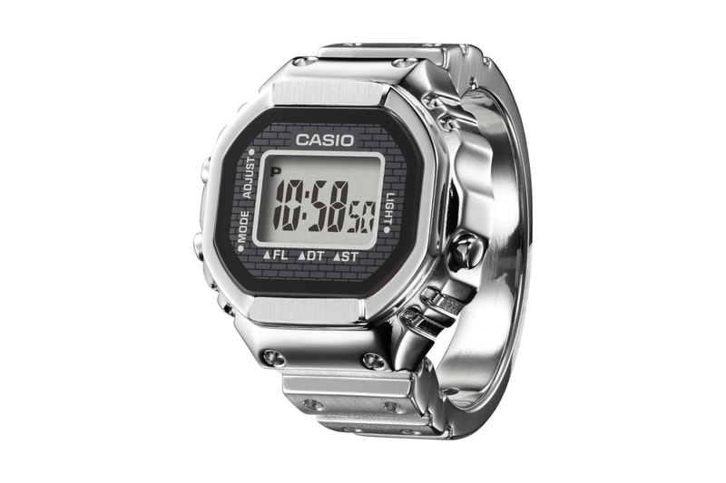 Casio 全新「指环手表」CRW-001 正式登场