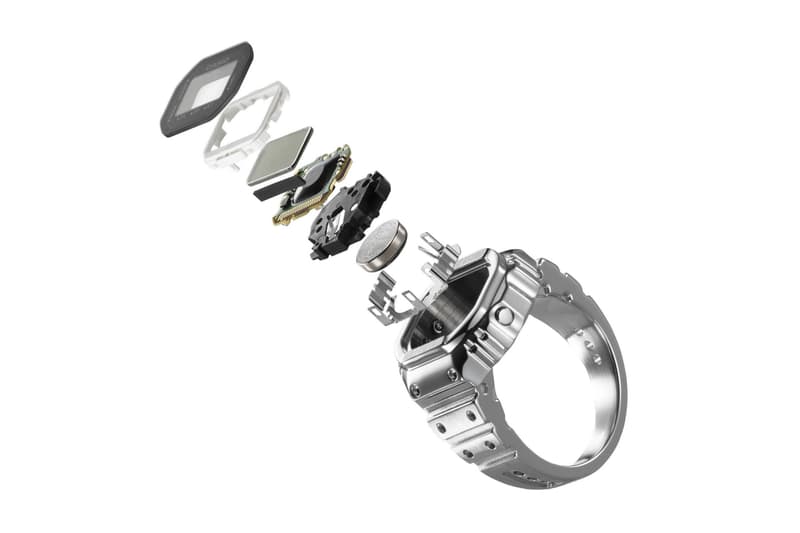 Casio 全新「指环手表」CRW-001 正式登场