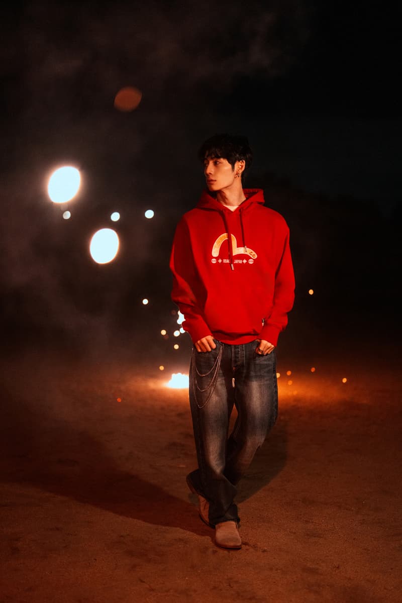 EVISU 推出蛇年新春限定系列