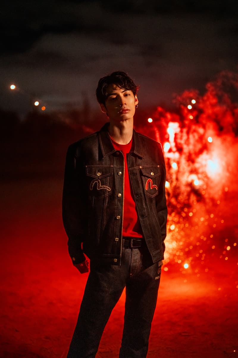 EVISU 推出蛇年新春限定系列