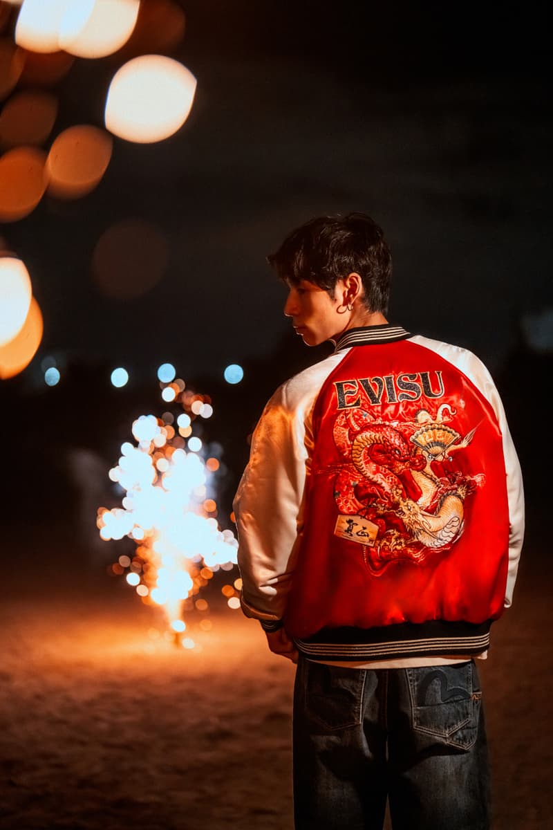 EVISU 推出蛇年新春限定系列