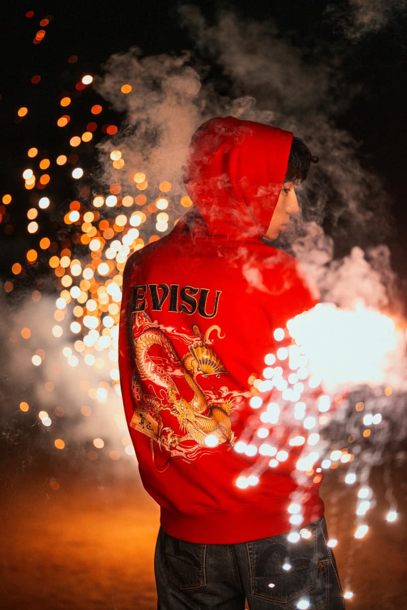 EVISU 推出蛇年新春限定系列