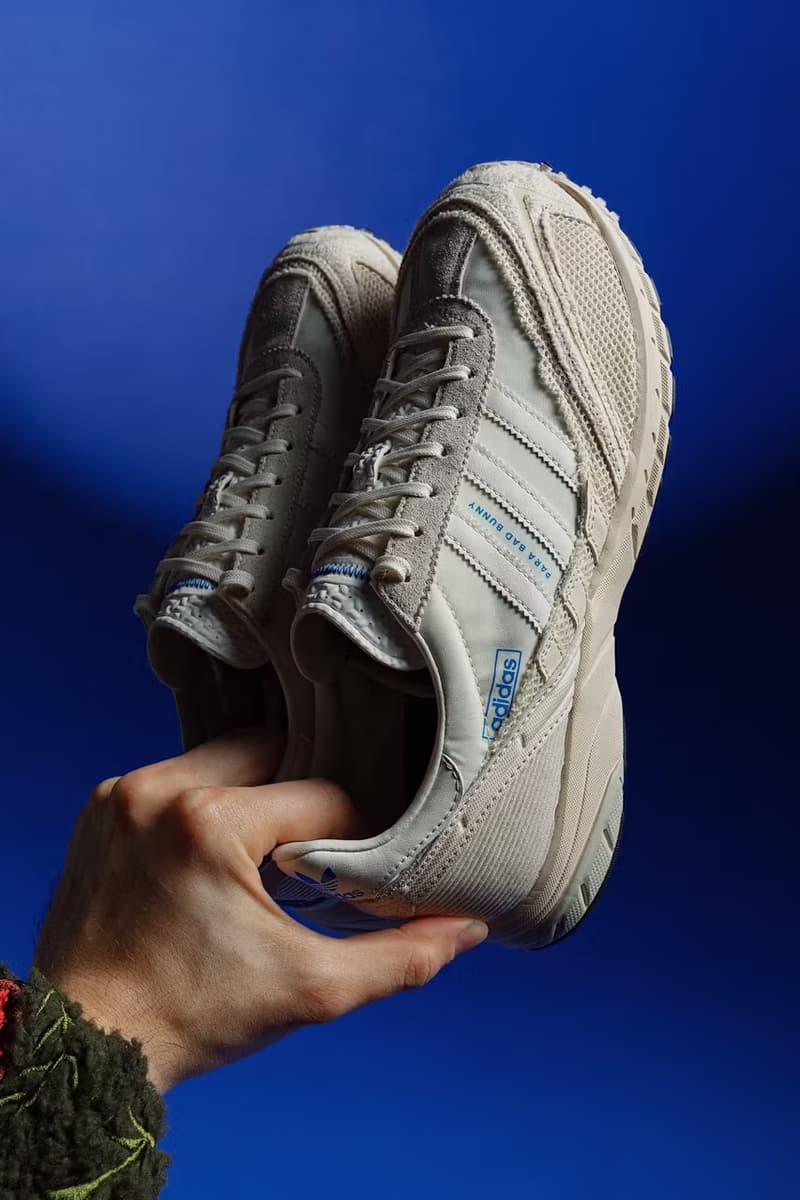 Bad Bunny x adidas Adizero SL72 聯名系列鞋款發佈