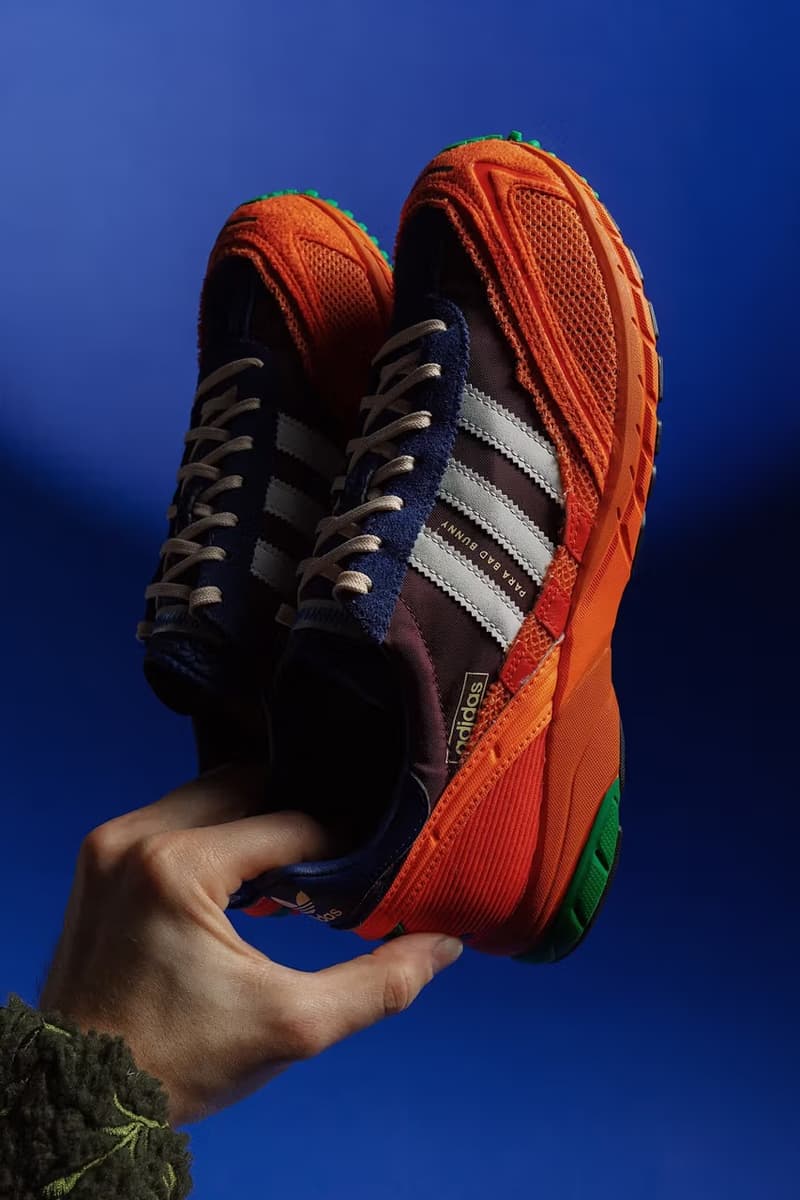 Bad Bunny x adidas Adizero SL72 聯名系列鞋款發佈
