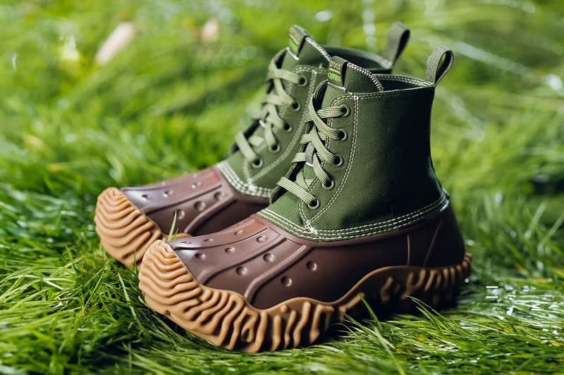 Salehe Bembury 操刀設計 Crocs Pollex Cypress Boot 全新靴款發佈