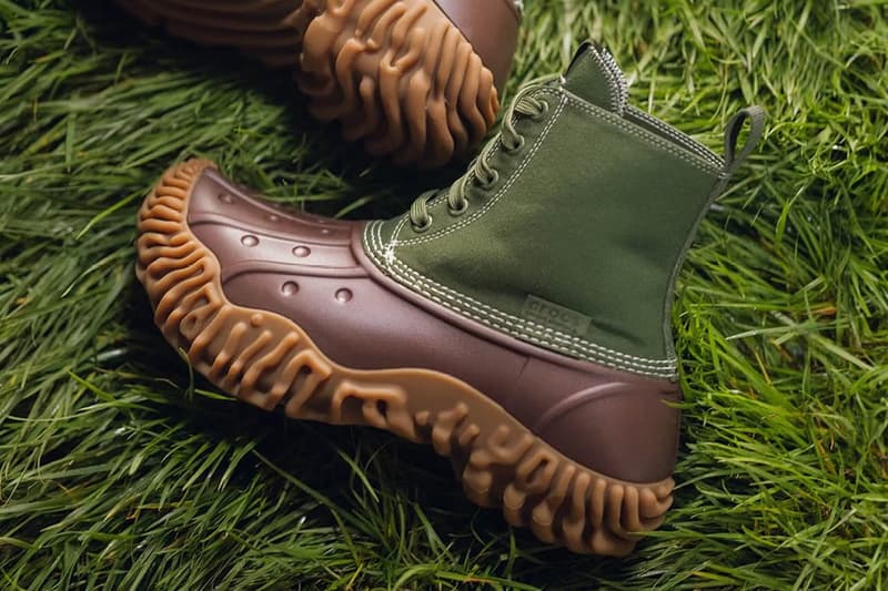 Salehe Bembury 操刀設計 Crocs Pollex Cypress Boot 全新靴款發佈