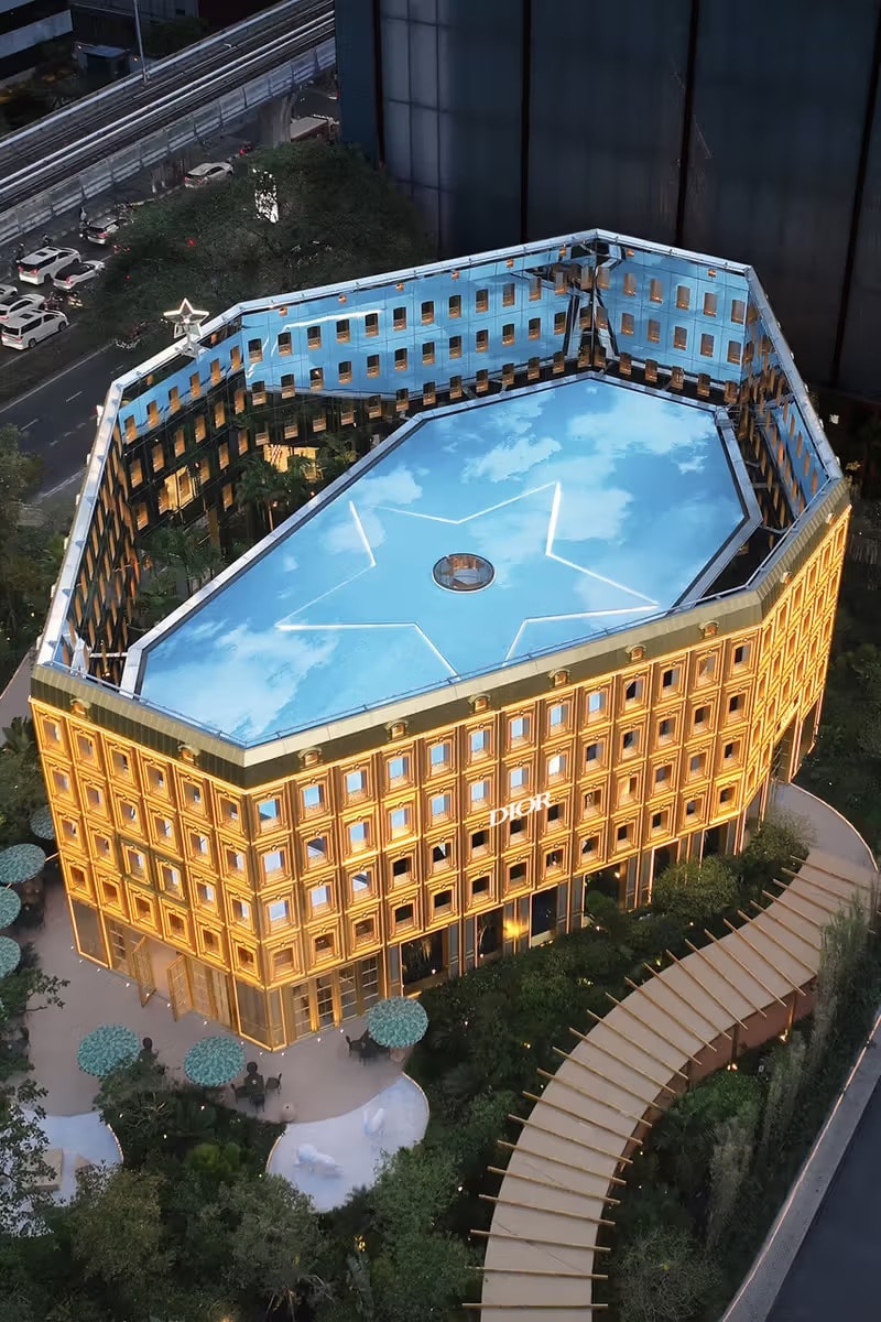Dior 全新概念店「Gold House」登陸泰國曼谷