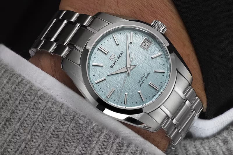 Grand Seiko 推出兩款全新「冰瀑」主題腕錶