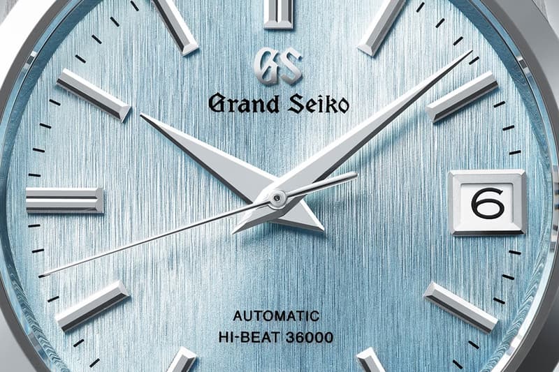 Grand Seiko 推出兩款全新「冰瀑」主題腕錶