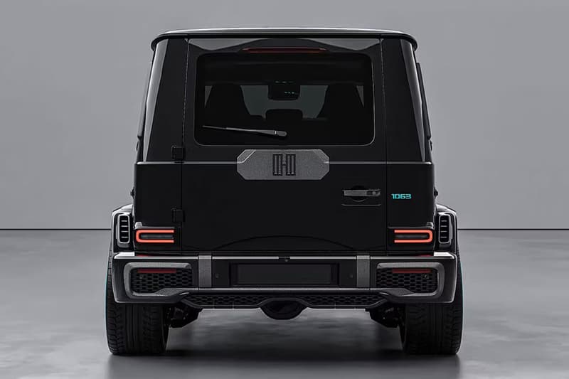 HOF 打造 Mercedes-Benz Glass 全新定製車款「Sir Class」向 Lewis Hamilton 致敬