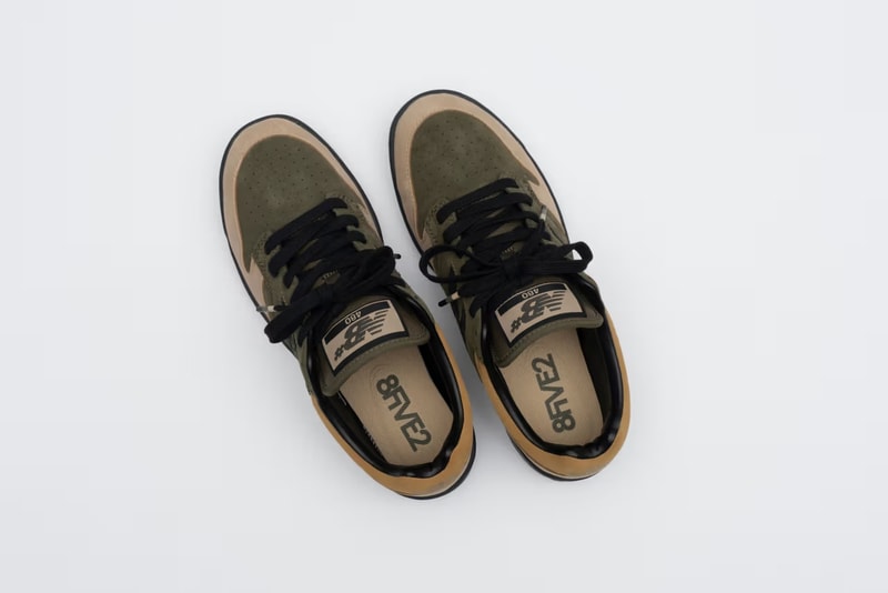 New Balance 滑板支線 NB Numeric 联名新作「Re-mixed by 8five2」上架