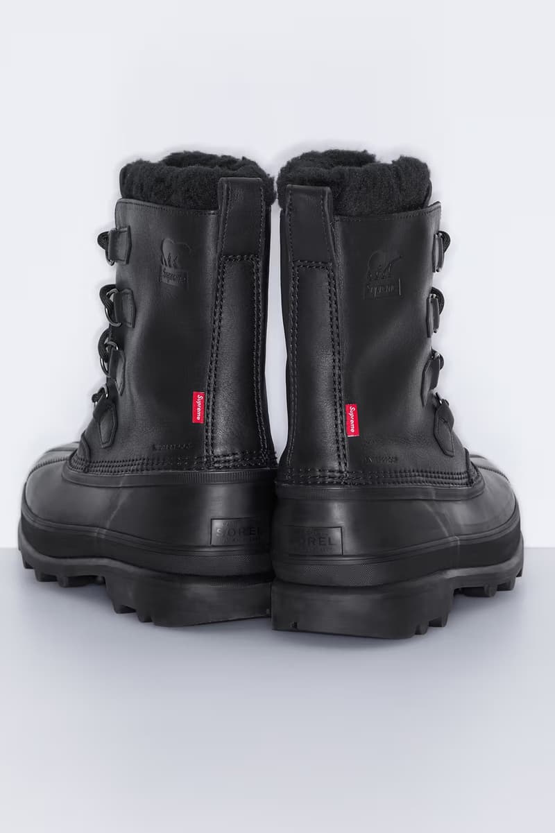 Supreme x SOREL 2024 秋冬聯名系列發佈