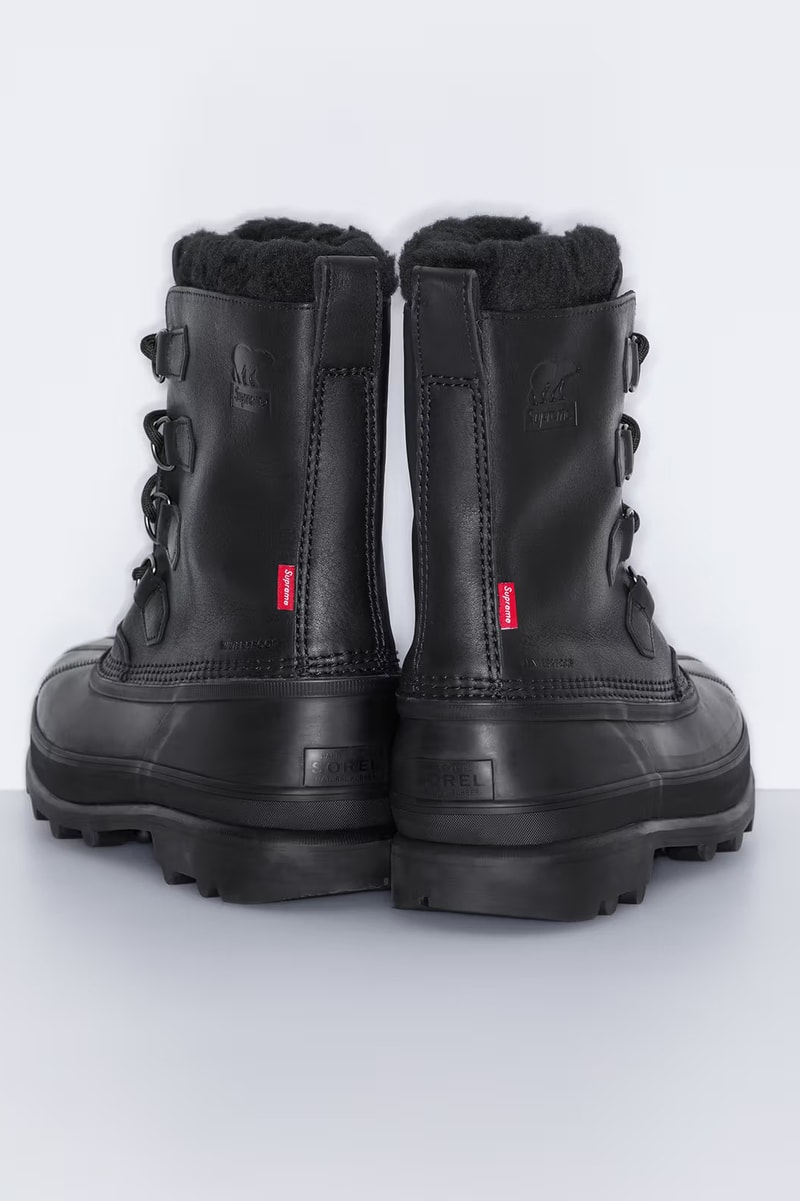 Supreme x SOREL 2024 秋冬聯名系列發佈