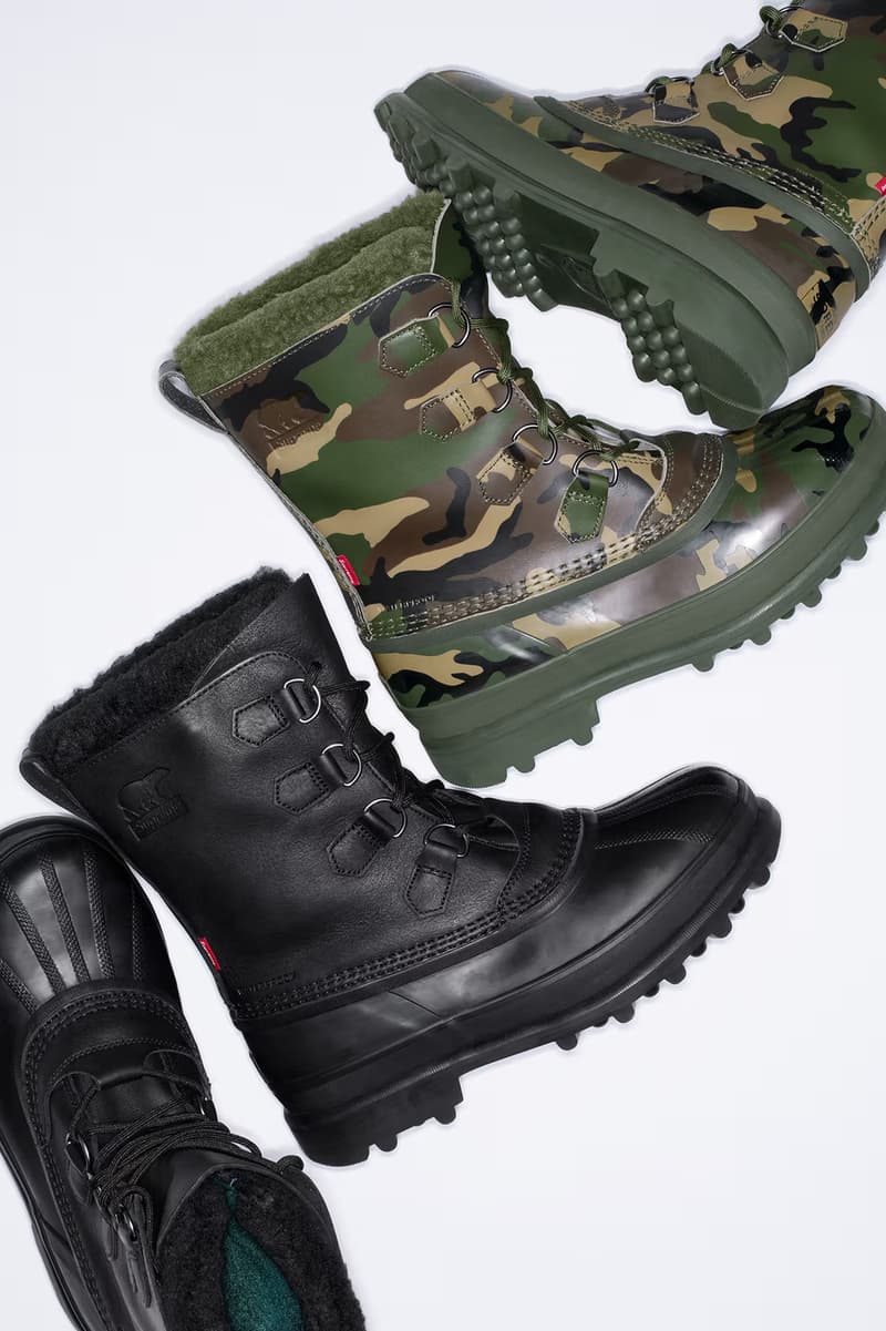 Supreme x SOREL 2024 秋冬聯名系列發佈