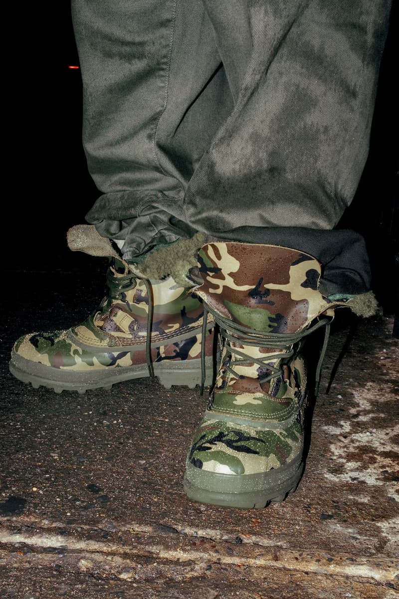 Supreme x SOREL 2024 秋冬聯名系列發佈