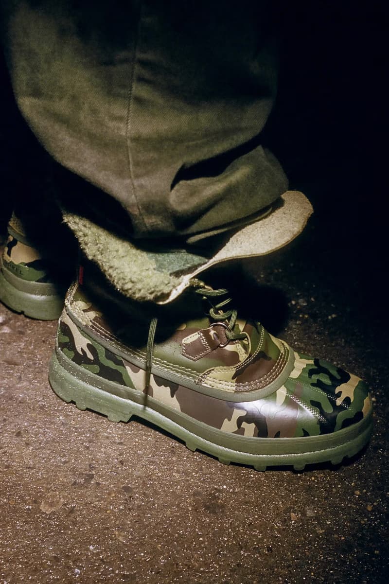 Supreme x SOREL 2024 秋冬聯名系列發佈