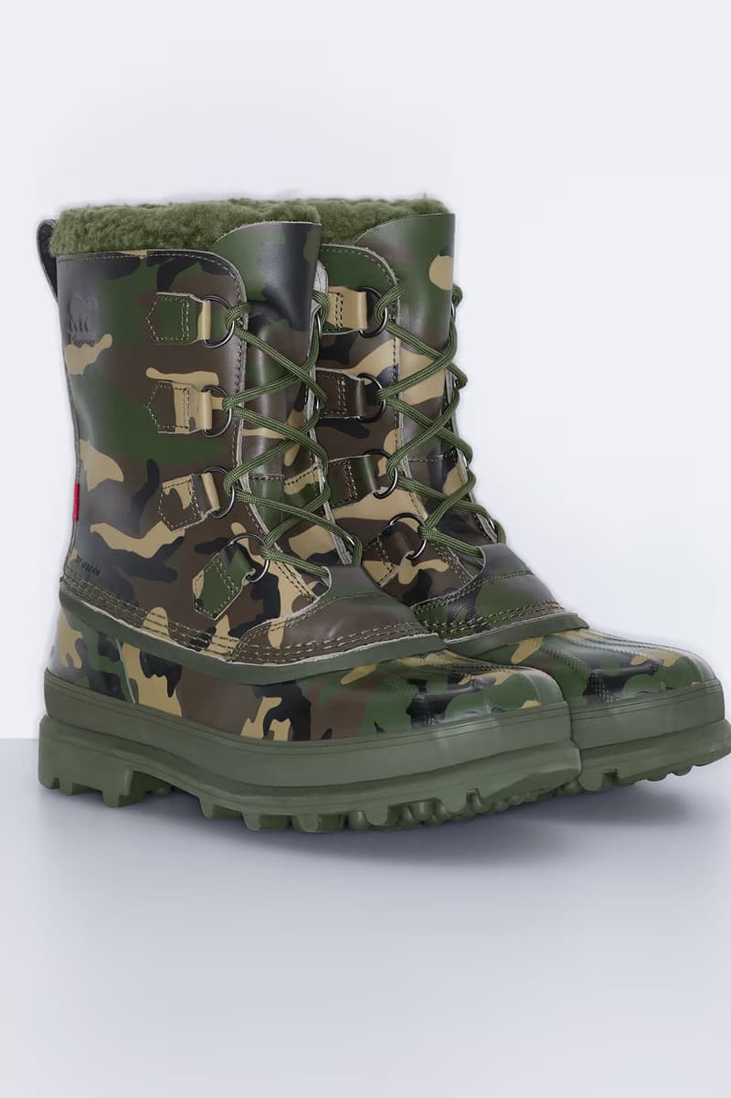 Supreme x SOREL 2024 秋冬聯名系列發佈