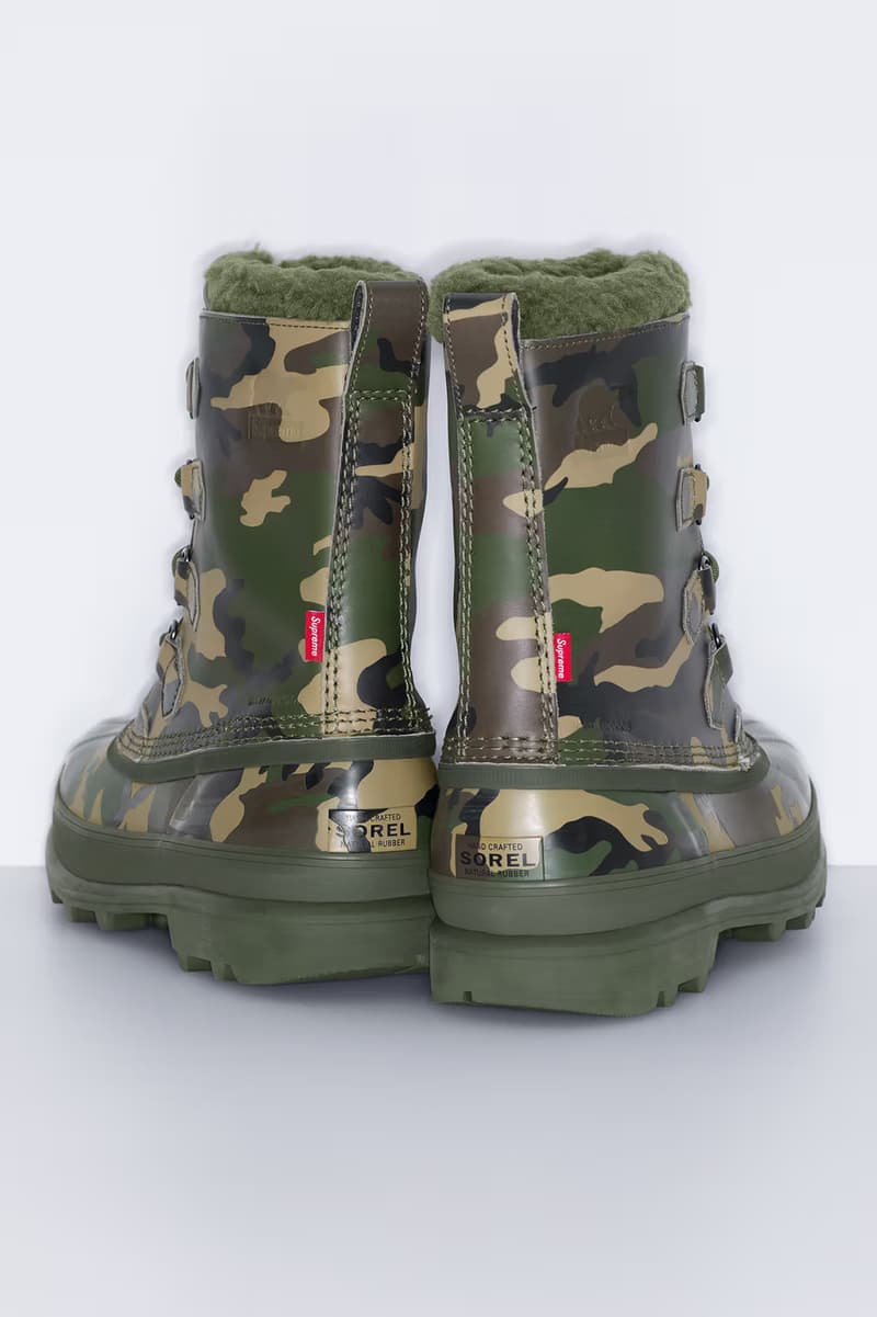 Supreme x SOREL 2024 秋冬聯名系列發佈
