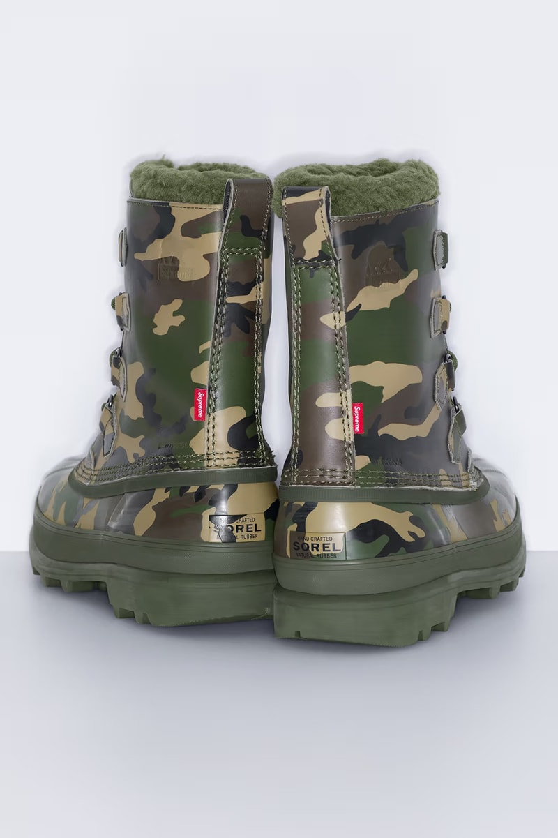 Supreme x SOREL 2024 秋冬聯名系列發佈