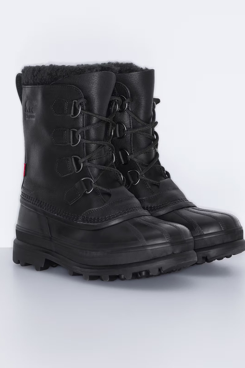 Supreme x SOREL 2024 秋冬聯名系列發佈